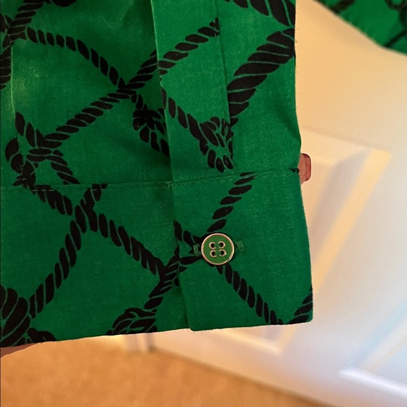 New York & Co Button Down Blouse - Picture 3 of 6